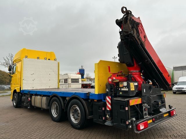 Autolaadkraan DAF XF 460 Container/Fassi 365A+Funk/14.8m = 1.8t/E6