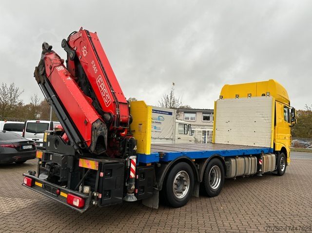 Autolaadkraan DAF XF 460 Container/Fassi 365A+Funk/14.8m = 1.8t/E6