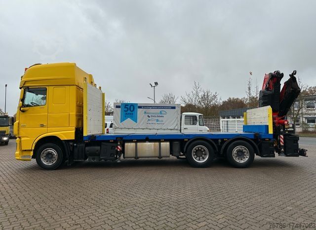 Autolaadkraan DAF XF 460 Container/Fassi 365A+Funk/14.8m = 1.8t/E6