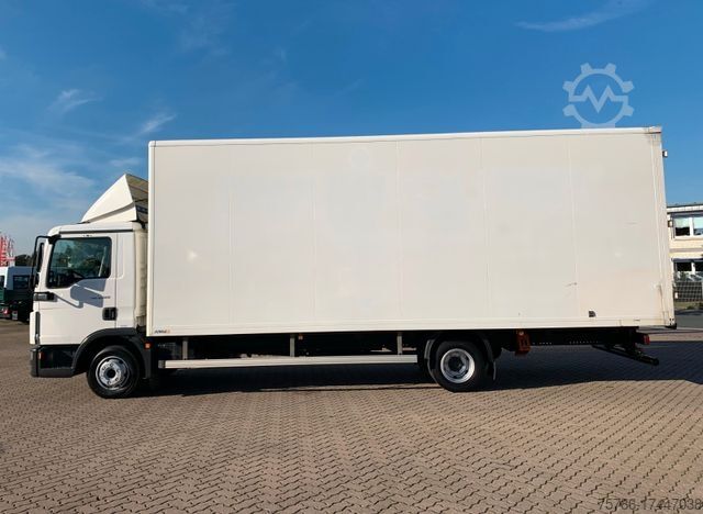 Dobozos furgon MAN TGL 8.220 BL/ Koffer 7,15m/ Filz/ AHK/ Euro 6