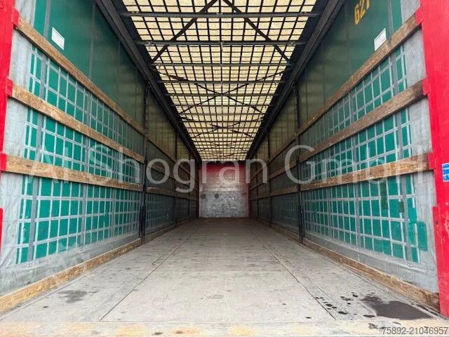 Bâche Kögel Edscha / Coilmulde / 100 x Stück