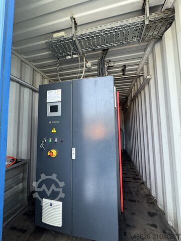 Blockheizkraftwerk Bosch KWK Systeme GmbH CHP CE 140 N