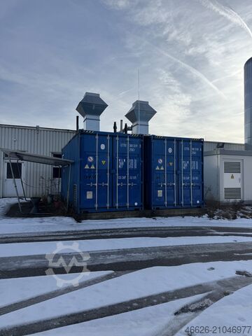 Blockheizkraftwerk Bosch KWK Systeme GmbH CHP CE 140 N