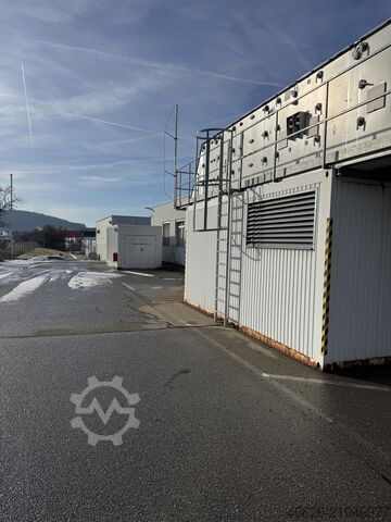 Blockheizkraftwerk Bosch KWK Systeme GmbH CHP CE 140 N