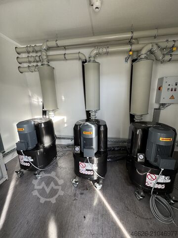 Blockheizkraftwerk Bosch KWK Systeme GmbH CHP CE 140 N