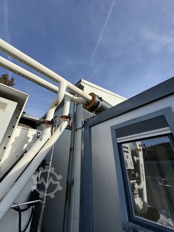 Blockheizkraftwerk Bosch KWK Systeme GmbH CHP CE 140 N