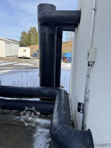 Blockheizkraftwerk Bosch KWK Systeme GmbH CHP CE 140 N