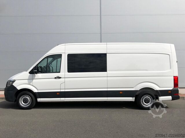 Furgoneta de caja alta VOLKSWAGEN Crafter MIXTO 35 L4H3 AHK RFK oh. Schäden