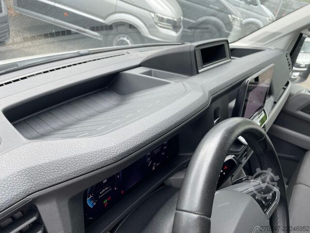 Furgoneta de caja alta VOLKSWAGEN Crafter MIXTO 35 L4H3 AHK RFK oh. Schäden