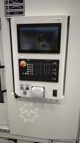 Centro de mecanizado horizontal Vigel TW 500H Bi.Z Two Spindel 5 Axis
