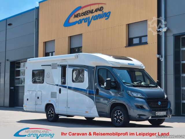 Half-integraal camper KNAUS Sky Wave 650 MF *Lithium*SAT+TV*Navi*Maxxfan*FT