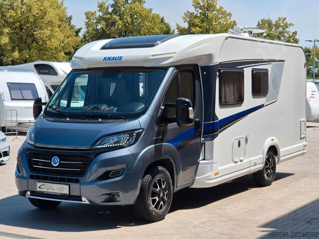Half-integraal camper KNAUS Sky Wave 650 MF *Lithium*SAT+TV*Navi*Maxxfan*FT