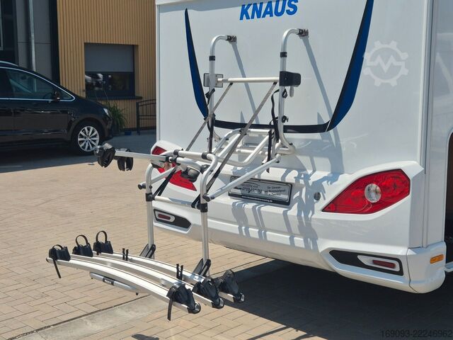 Half-integraal camper KNAUS Sky Wave 650 MF *Lithium*SAT+TV*Navi*Maxxfan*FT