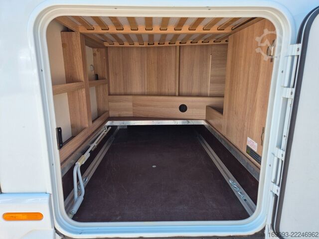 Half-integraal camper KNAUS Sky Wave 650 MF *Lithium*SAT+TV*Navi*Maxxfan*FT