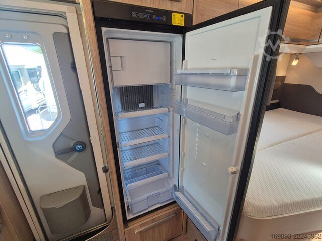 Half-integraal camper KNAUS Sky Wave 650 MF *Lithium*SAT+TV*Navi*Maxxfan*FT