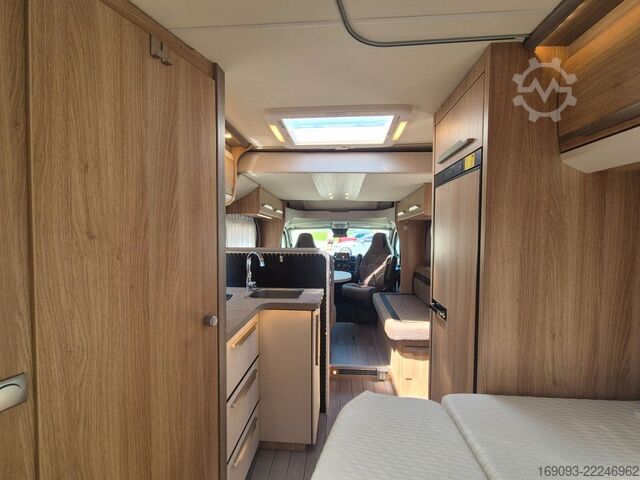 Half-integraal camper KNAUS Sky Wave 650 MF *Lithium*SAT+TV*Navi*Maxxfan*FT