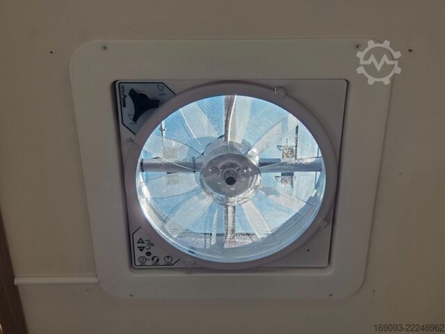 Half-integraal camper KNAUS Sky Wave 650 MF *Lithium*SAT+TV*Navi*Maxxfan*FT