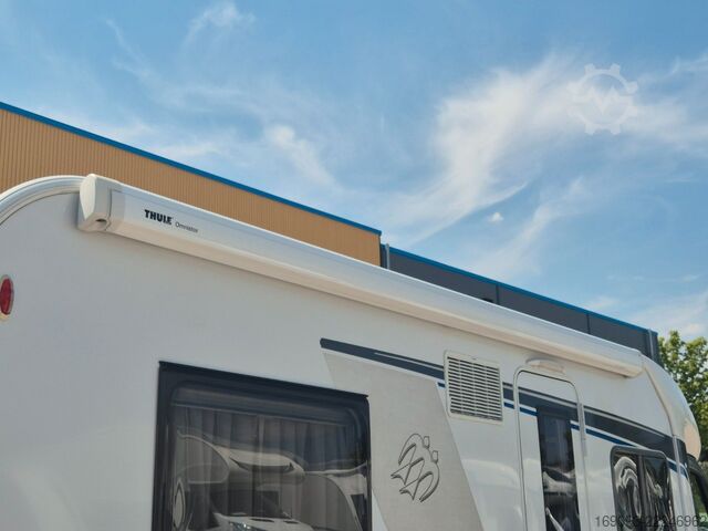 Half-integraal camper KNAUS Sky Wave 650 MF *Lithium*SAT+TV*Navi*Maxxfan*FT