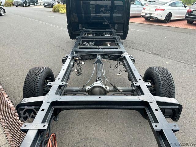 Chassis with cab Mercedes-Benz Sprinter 311 CDI 4325 Fahrgestell