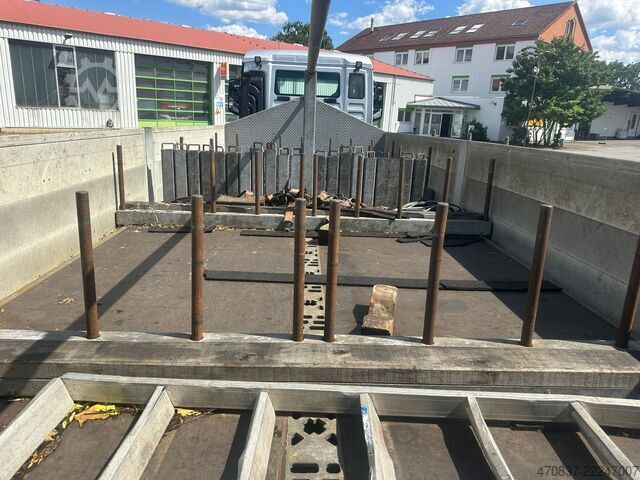 Flatbed truck MAN TGS 26.330 / 6x2-4 / Stahltransporte / Lift Lenk