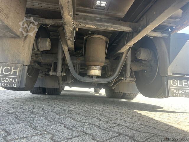 Flatbed truck MAN TGS 26.330 / 6x2-4 / Stahltransporte / Lift Lenk