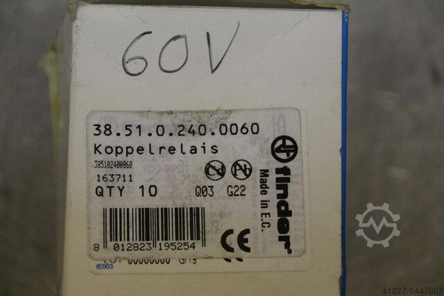 Relais 10 stuks Finder 38.51.0.240.0060