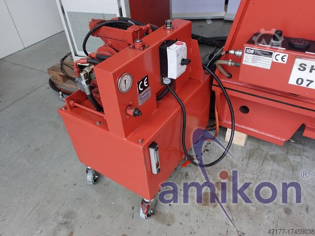 Shaker system with amplifier LDS V895-440 HBT900C + SPA50K