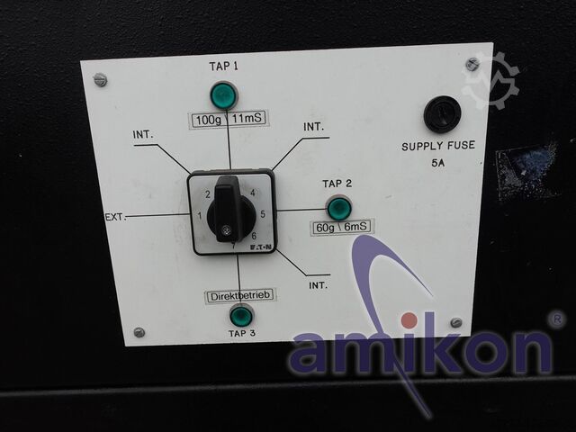 Shaker system with amplifier LDS V895-440 HBT900C + SPA50K