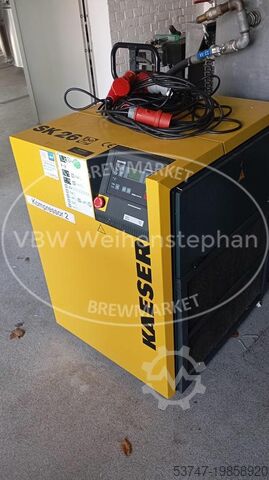 Sistem de aer comprimat Kompressor: Kaeser; Tank: Grebe