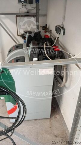 Wateronthardingsinstallatie Veolia 