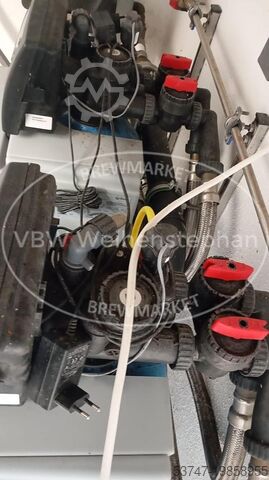 Wateronthardingsinstallatie Veolia 