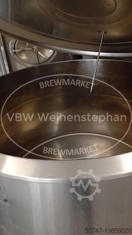 Erjesztőkád Alfa Laval Agri