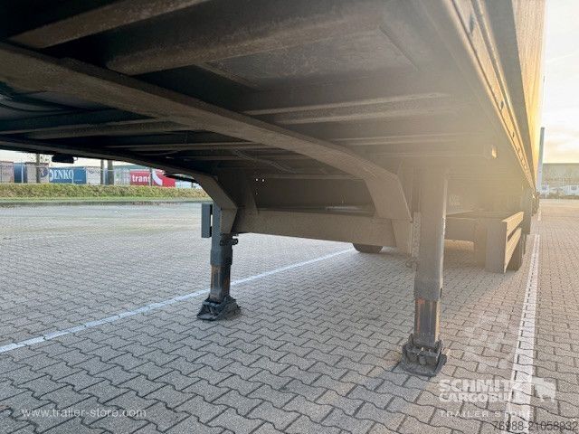 Skåpsemitrailer Kögel Trockenfrachtkoffer Standard