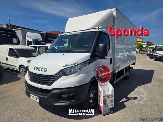 Dobozos furgon IVECO DAILY 35-14 FURGONE 4,20 KM 165000(2021)