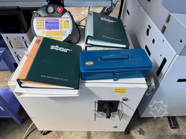 CNC Drehmaschine STAR Micronics SR-20R IV type B