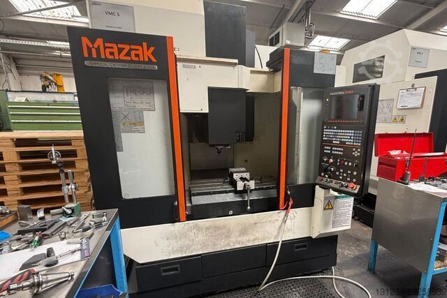Centro de mecanizado vertical Mazak VCS 430A SN 249154