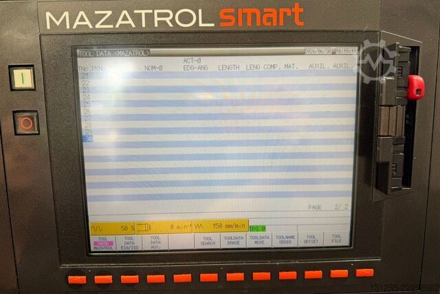Centro de mecanizado vertical Mazak VCS 430A SN 249154