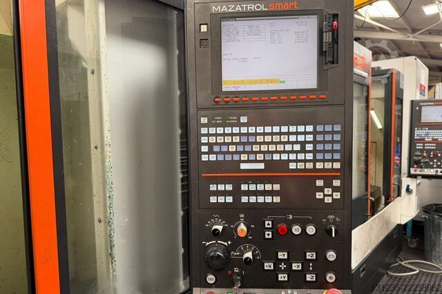 Centro de mecanizado vertical Mazak VCS 430A SN 249154
