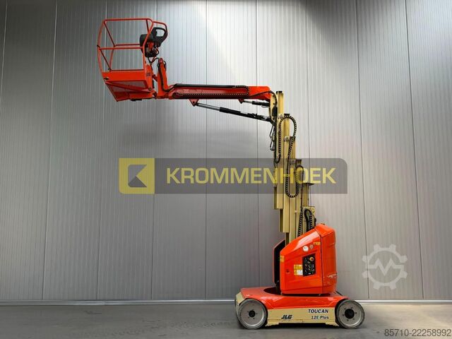 Plataforma elevadora JLG Toucan 12E Plus