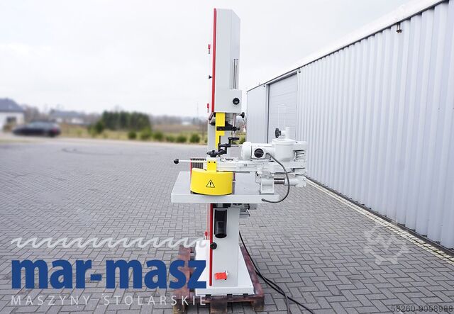 Bandsägewerk für Lamellen MEBOR SR 800 z posuwem