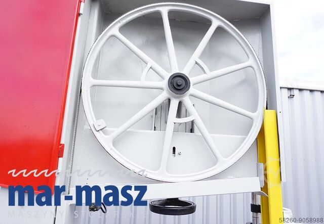 Bandsägewerk für Lamellen MEBOR SR 800 z posuwem