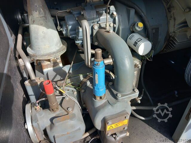 Compressor de parafuso Atlas Copco ZR 160 VSD + MD400 26m3/min