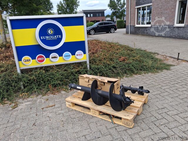 Minigraafmachine Digga Grondboor set Digga PDX-3