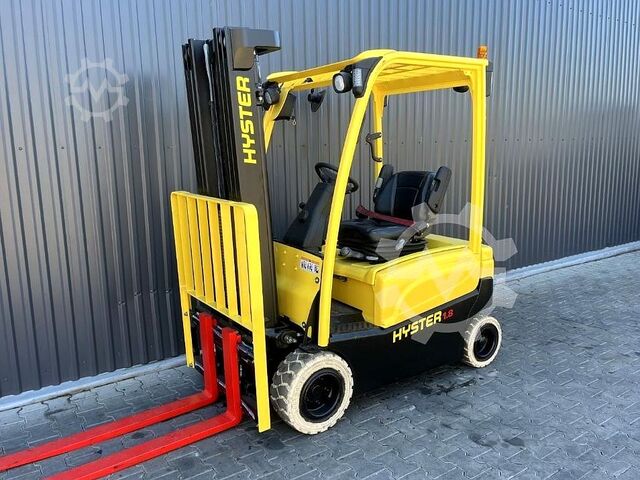 Elektrikli 4 tekerlekli forklift Hyster J1.8XN
