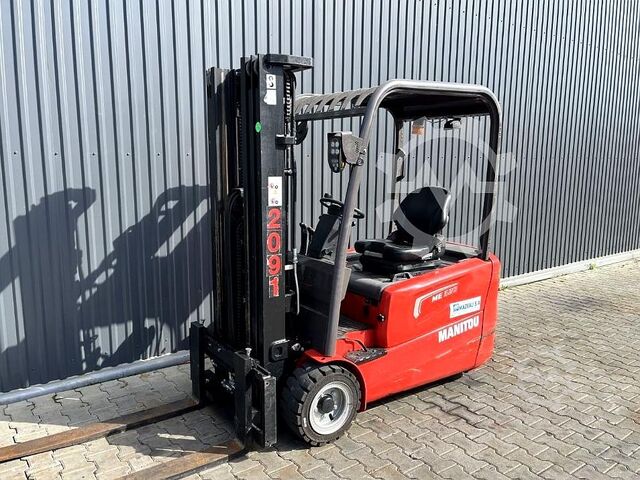 Carrello elevatore elettrico a 3 ruote Manitou ME320