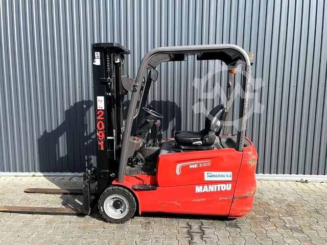 Carrello elevatore elettrico a 3 ruote Manitou ME320