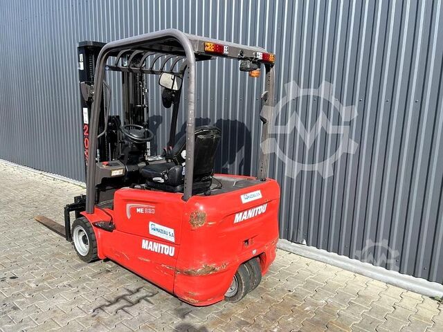 Carrello elevatore elettrico a 3 ruote Manitou ME320