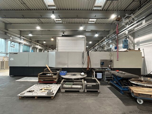 Universelt bearbejdningscenter DMG MORI DMC 340 U