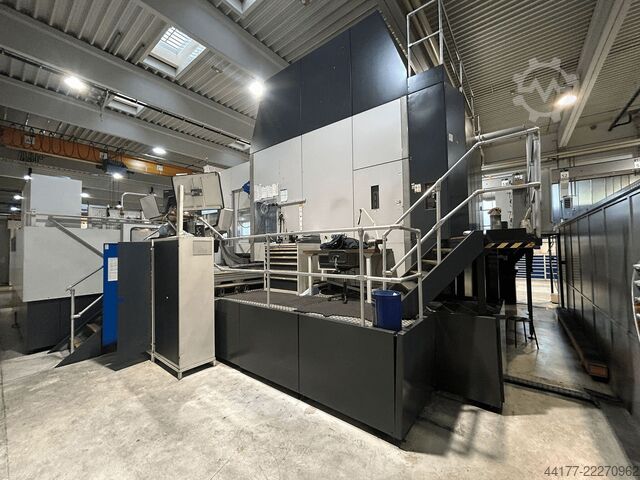 Universelt bearbejdningscenter DMG MORI DMC 340 U