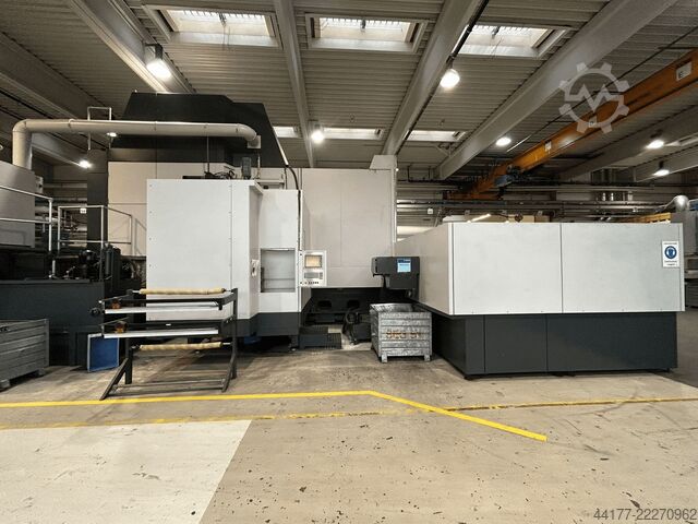 Universelt bearbejdningscenter DMG MORI DMC 340 U